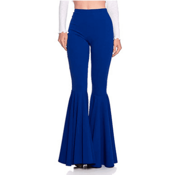 Bleu Marine Royal Stretch Palazzo pantalon Pantalon 12-30 Nouveau Femmes Plus Taille Noir Bleu Marine Royal Stretch Palazzo pantalon Pantalon 12-30 Nouveau Femmes Plus Taille Noir